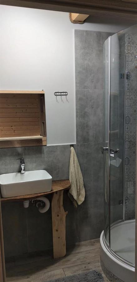 Chochlik Hotel Ustrzyki Dolne Buitenkant foto