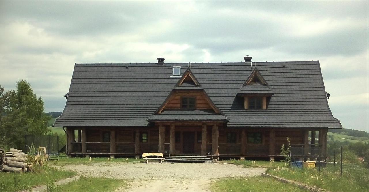 Chochlik Hotel Ustrzyki Dolne Buitenkant foto