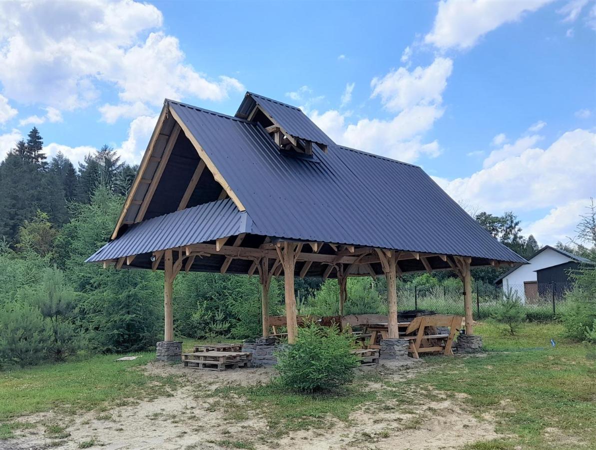 Chochlik Hotel Ustrzyki Dolne Buitenkant foto